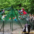 Children's playground at the Jardin du Luxembourg